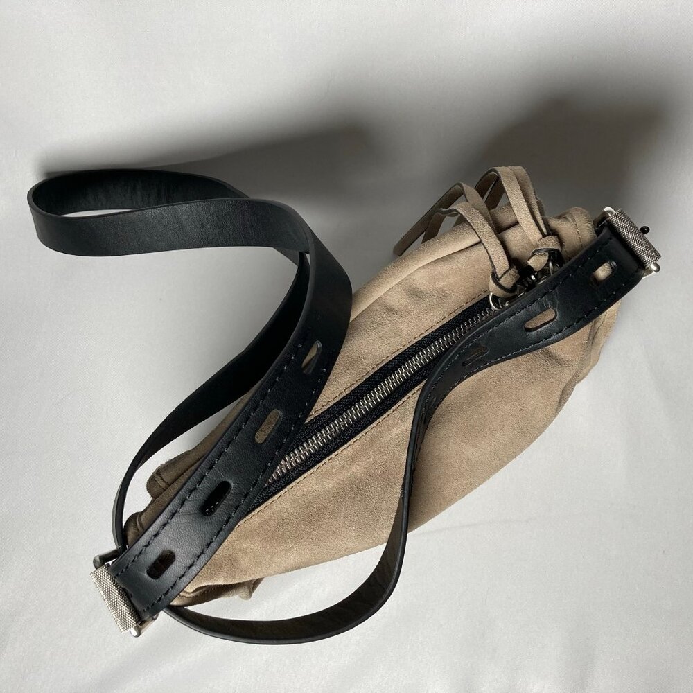 rag & bone New York Suede Small Field Messenger Bag - Picture 3 of 11